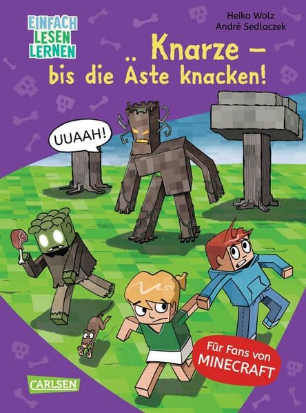Minecraft 11: Knarze – bis die Äste knacken!