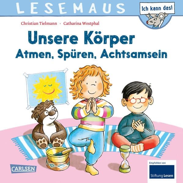 LESEMAUS 182: Unsere Körper – Atmen, Spüren, Achtsamsein
