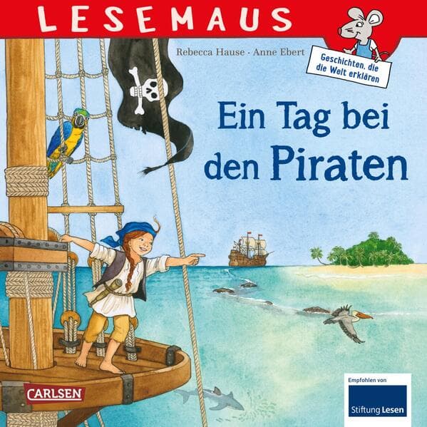 LESEMAUS 68: Ein Tag bei den Piraten