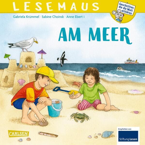LESEMAUS 10: Am Meer