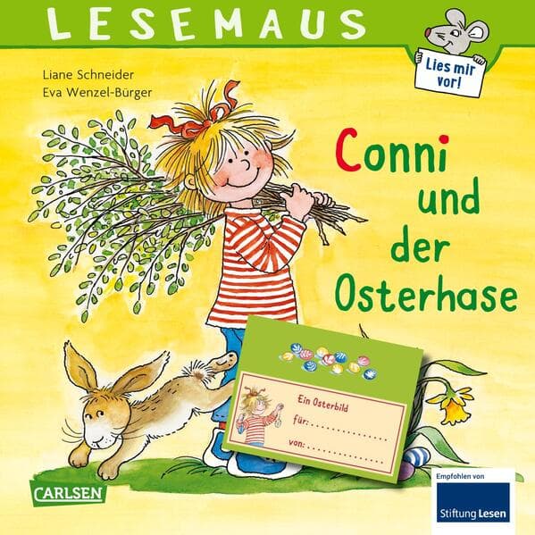 LESEMAUS 77: Conni und der Osterhase