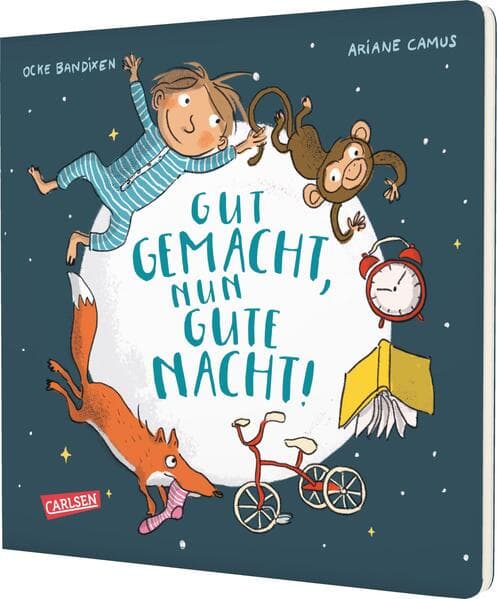 Gut gemacht, nun gute Nacht!