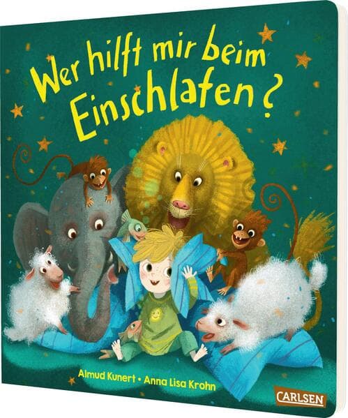 Wer hilft mir beim Einschlafen?