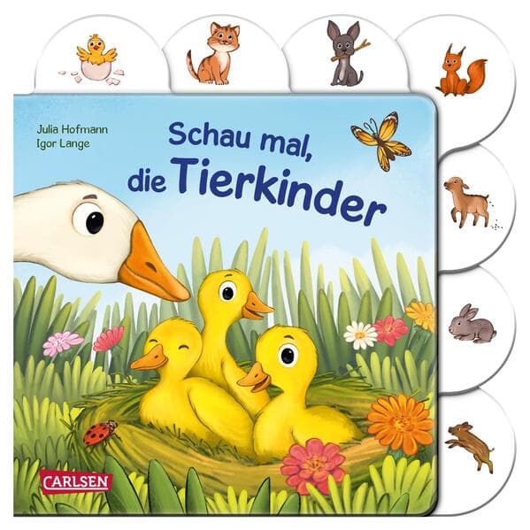 Schau mal, die Tierkinder