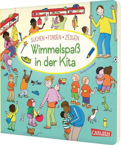 Wimmelspaß in der Kita