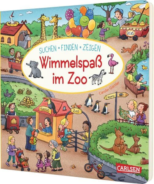 Wimmelspaß im Zoo