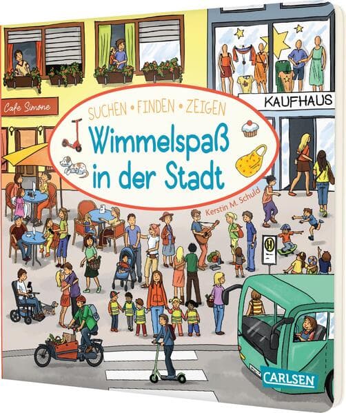 Wimmelspaß in der Stadt