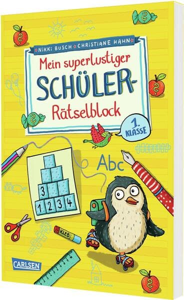 Mein superlustiger Schüler-Rätselblock