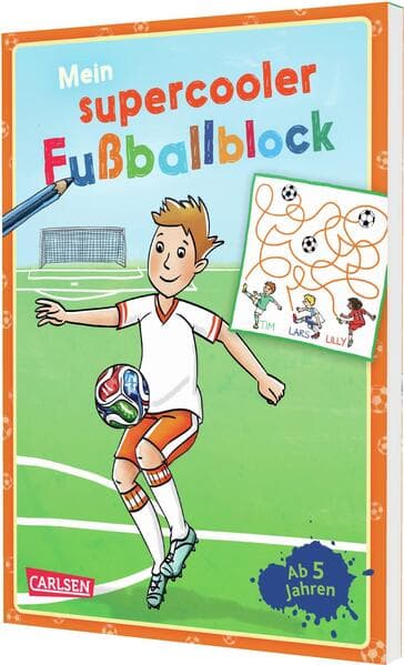 Mein supercooler Fußballblock