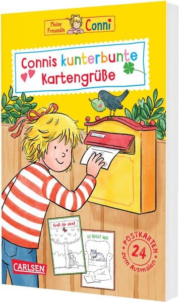 Conni Gelbe Reihe (Beschäftigungsbuch): Connis kunterbunte Kartengrüße