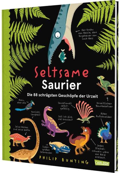 Seltsame Saurier