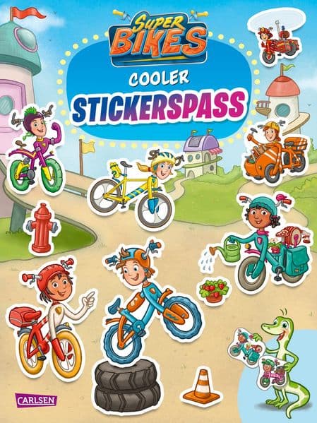 SUPERBIKES Cooler Sticker Spaß