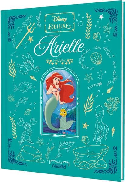 Disney: Disney: DISNEY DELUXE Arielle