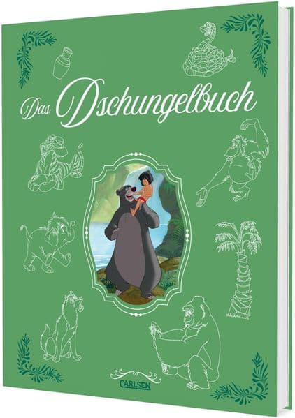 Disney: DISNEY DELUXE Das Dschungelbuch