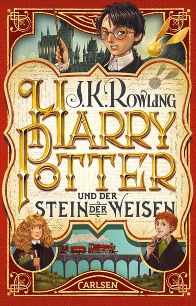 Harry Potter und der Stein der Weisen (Harry Potter 1)