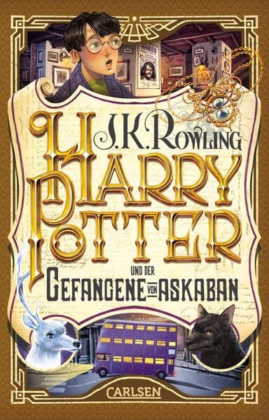 Harry Potter und der Gefangene von Askaban (Harry Potter 3)