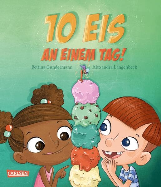 Zehn Eis an einem Tag