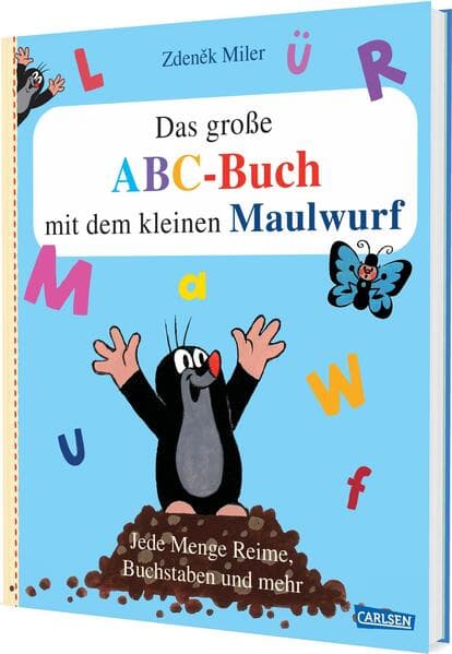 Das große ABC-Buch mit dem kleinen Maulwurf