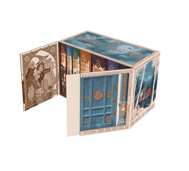 Harry Potter: Band 1-7 im Schuber – mit exklusivem Extra! (Harry Potter)
