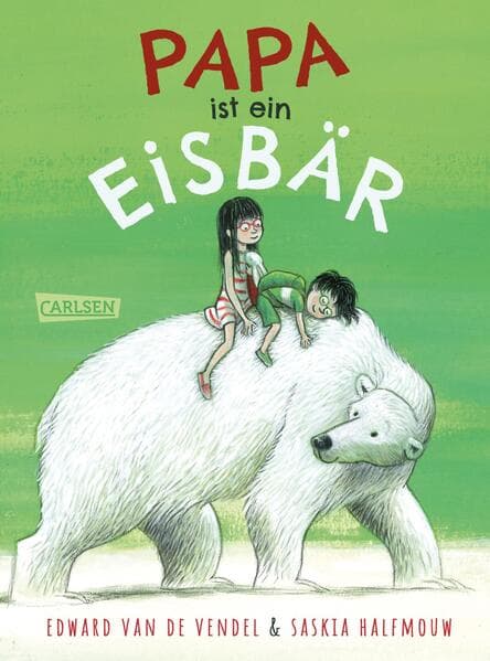 Papa ist ein Eisbär