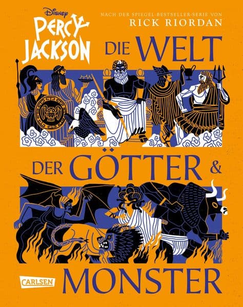 Percy Jackson – Die Welt der Götter und Monster