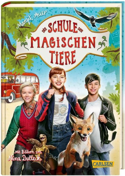 Die Schule der magischen Tiere Erstausstattung: Das Buch zum Film