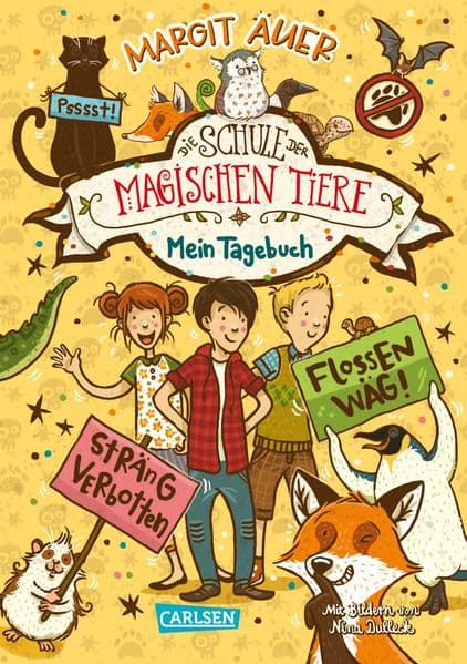 Die Schule der magischen Tiere Erstausstattung: Mein Tagebuch