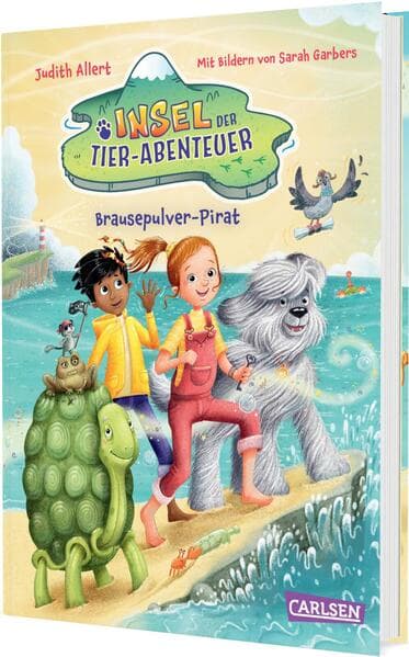 Insel der Tier-Abenteuer 3: Brausepulver-Pirat