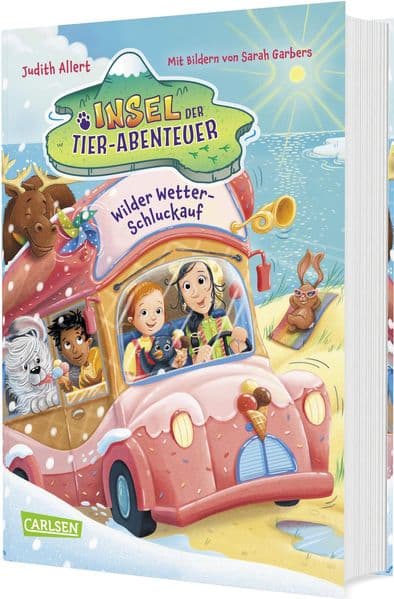 Insel der Tier-Abenteuer 4: Wilder Wetter-Schluckauf