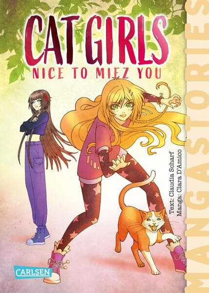 CAT GIRLS Band 1 �� Nice to miez you