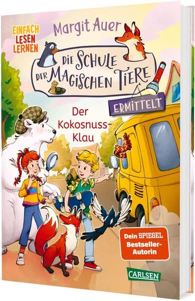 Die Schule der magischen Tiere ermittelt 3: Der Kokosnuss-Klau