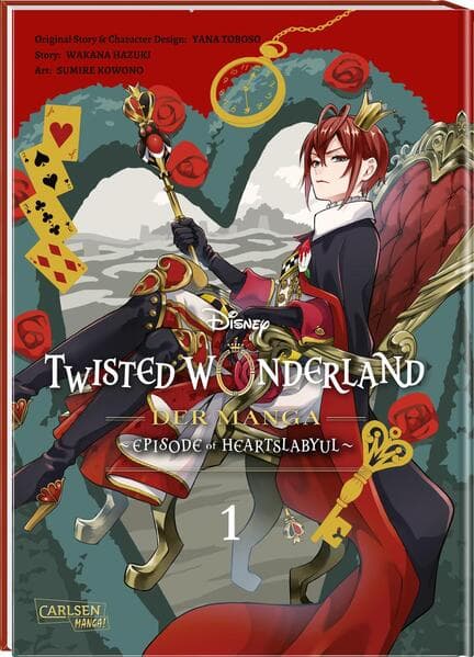 Twisted Wonderland: Der Manga – Episode of Heartslabyul 1