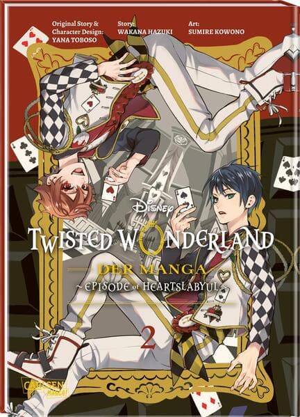 Twisted Wonderland: Der Manga – Episode of Heartslabyul 2