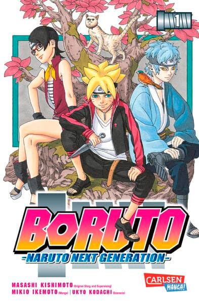 Boruto – Naruto the next Generation 1