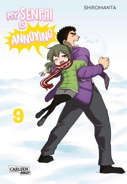 My Senpai is Annoying 9