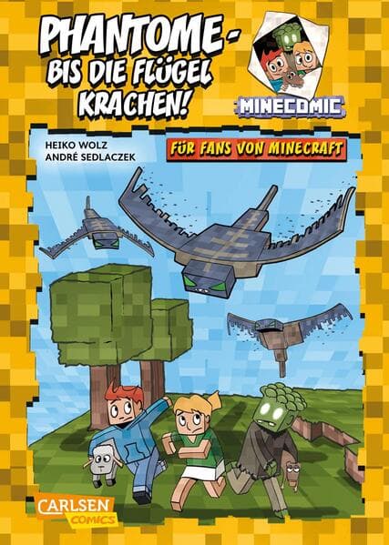 Phantome – bis die Flügel krachen! Für Fans von Minecraft