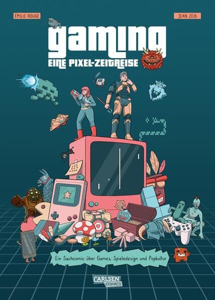 Gaming – Eine Pixel-Zeitreise
