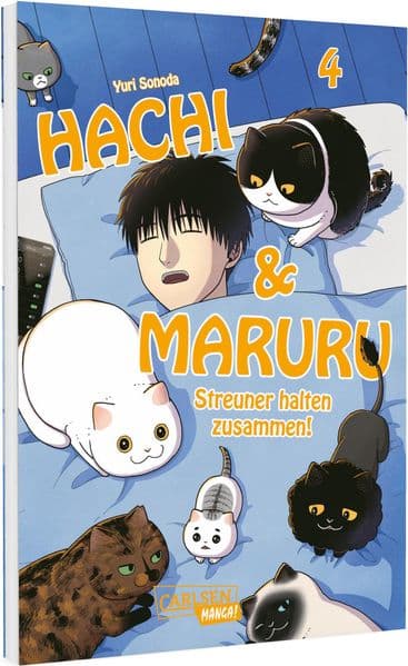 Hachi & Maruru – Streuner halten zusammen! 4