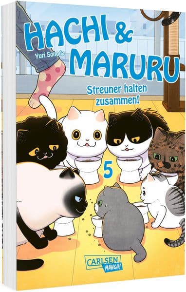 Hachi & Maruru – Streuner halten zusammen! 5