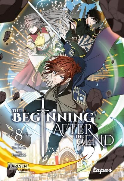 The Beginning after the End 8