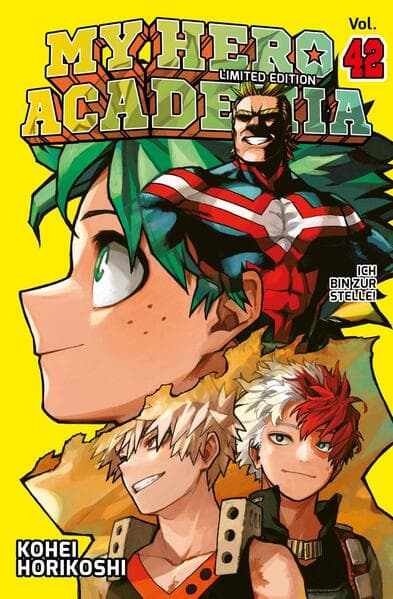 My Hero Academia 42 - Limitierte Edition