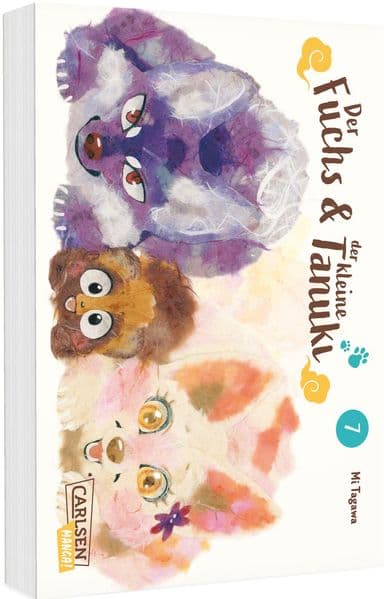 Der Fuchs und der kleine Tanuki 7
