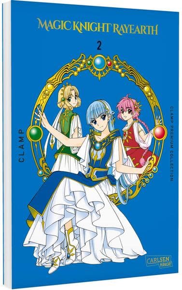 Magic Knight Rayearth Premium Collection 2