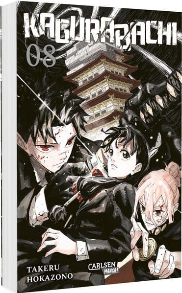 Kagurabachi 8
