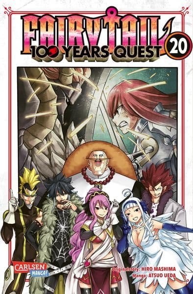 Fairy Tail – 100 Years Quest 20