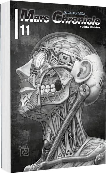 Battle Angel Alita – Mars Chronicle 11