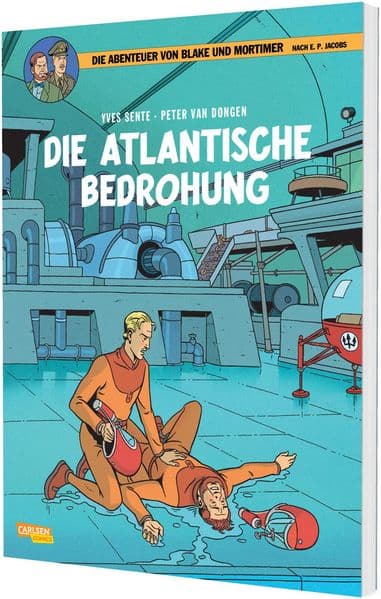 Blake und Mortimer 28: Die atlantische Bedrohung