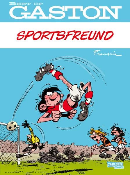 Best-of Gaston 2: Gaston – Sportsfreund