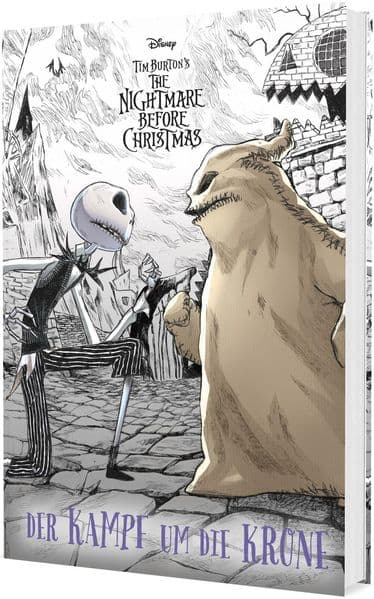 Tim Burton's The Nightmare Before Christmas: Der Kampf um die Krone