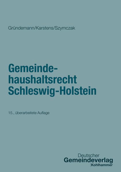 Gemeindehaushaltsrecht Schleswig-Holstein